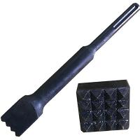 Бучарда квадратная 32х32 мм (SDS-MAX, 250 мм, 16 насечек, №8)